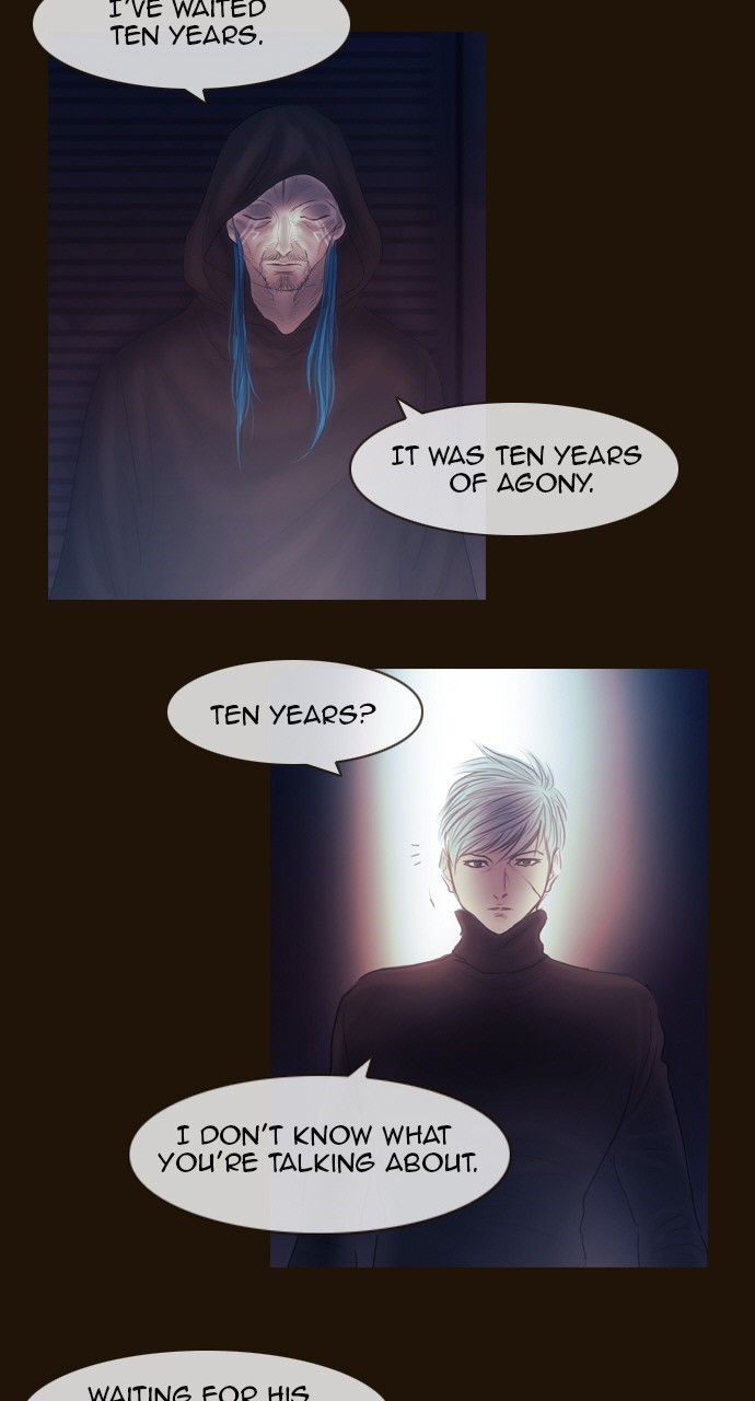 Magician (KIM Sarae) Chapter 3.132 page 15 - Vol.3 Chapter 132: Three Eyes (6)