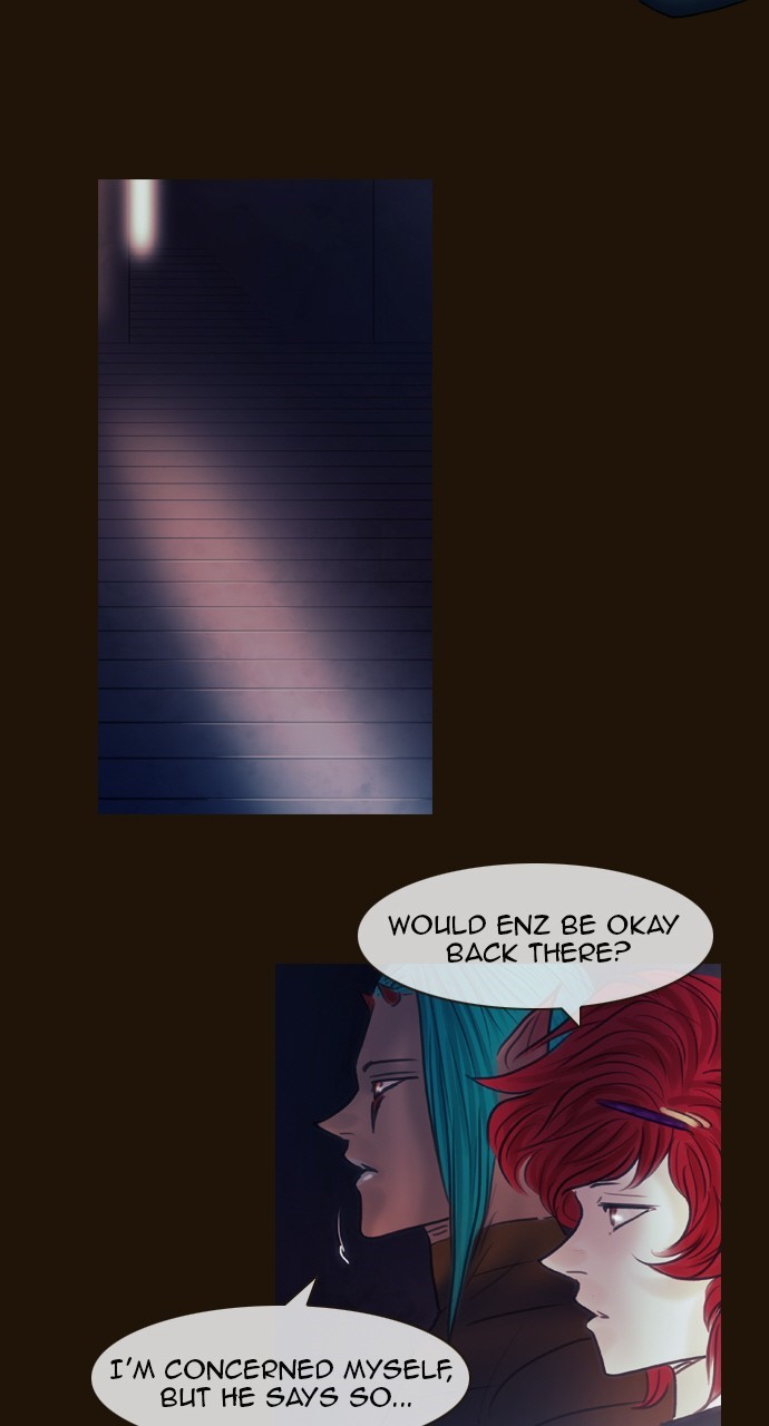 Magician (KIM Sarae) Chapter 3.132 page 19 - Vol.3 Chapter 132: Three Eyes (6)