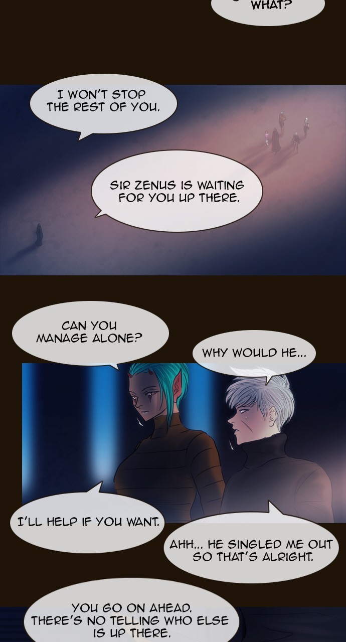 Magician (KIM Sarae) Chapter 3.132 page 2 - Vol.3 Chapter 132: Three Eyes (6)