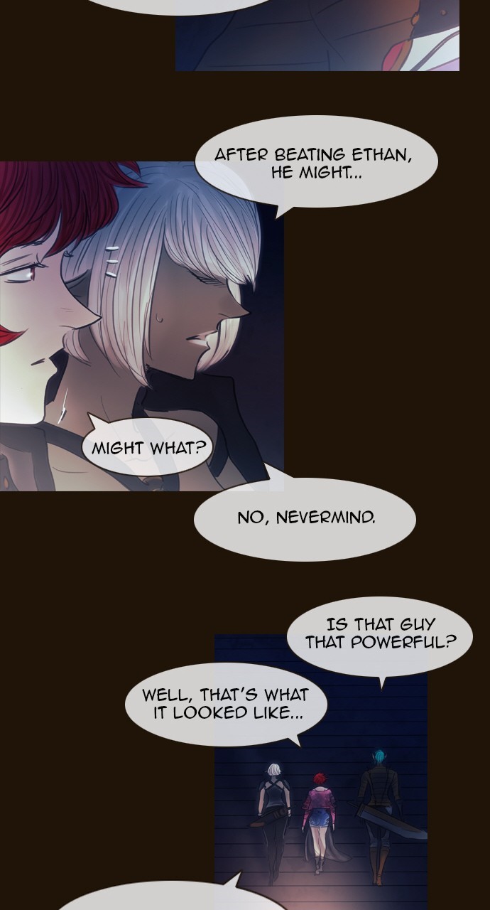 Magician (KIM Sarae) Chapter 3.132 page 20 - Vol.3 Chapter 132: Three Eyes (6)