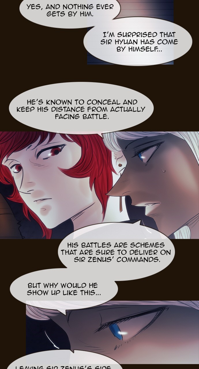 Magician (KIM Sarae) Chapter 3.132 page 21 - Vol.3 Chapter 132: Three Eyes (6)
