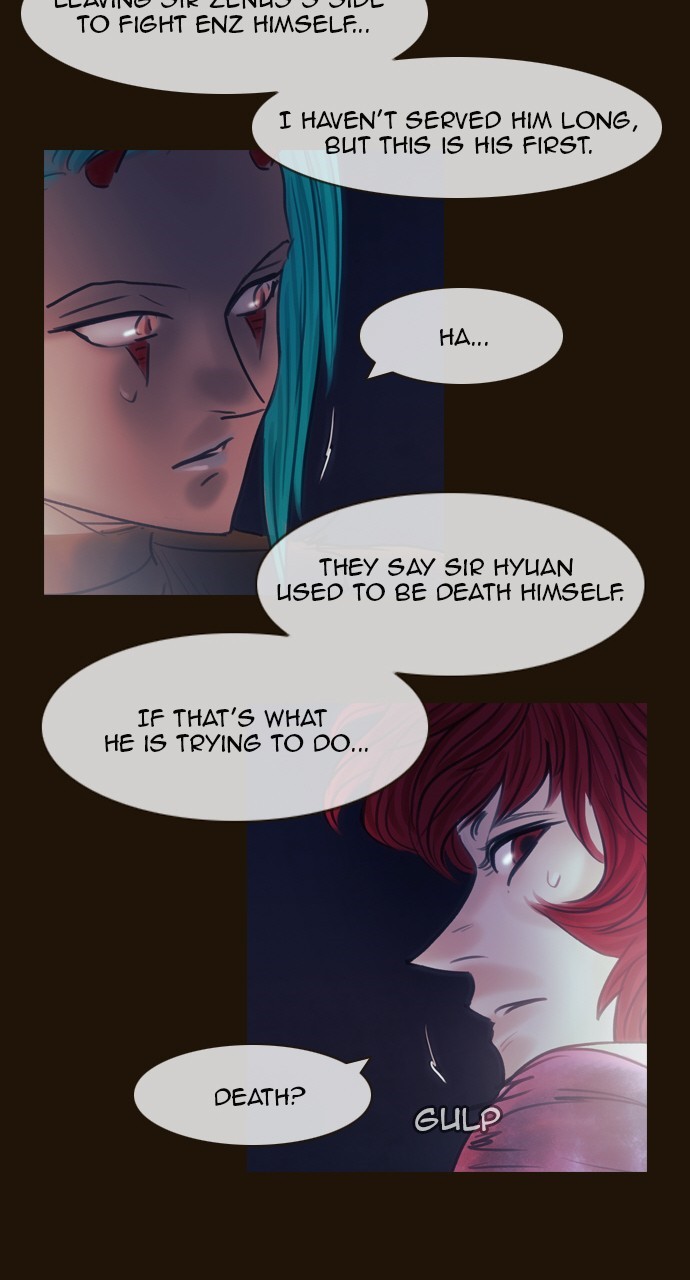 Magician (KIM Sarae) Chapter 3.132 page 22 - Vol.3 Chapter 132: Three Eyes (6)