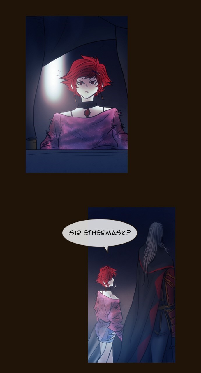 Magician (KIM Sarae) Chapter 3.132 page 23 - Vol.3 Chapter 132: Three Eyes (6)