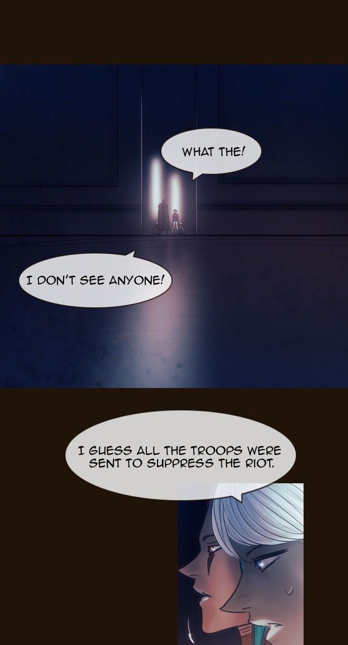 Magician (KIM Sarae) Chapter 3.132 page 24 - Vol.3 Chapter 132: Three Eyes (6)