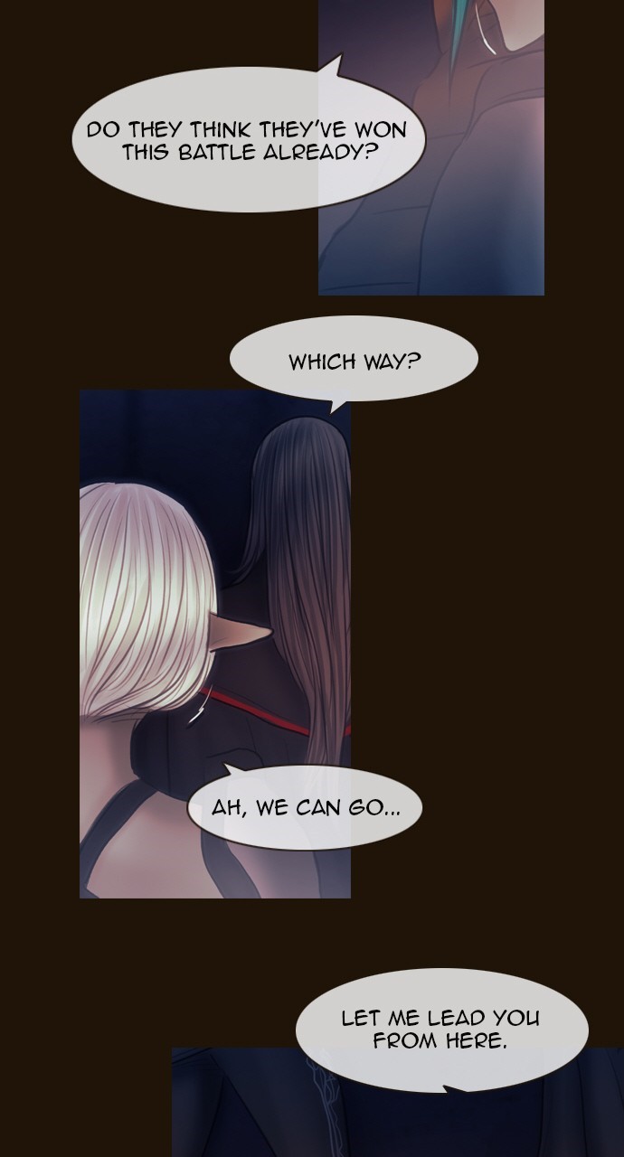Magician (KIM Sarae) Chapter 3.132 page 25 - Vol.3 Chapter 132: Three Eyes (6)