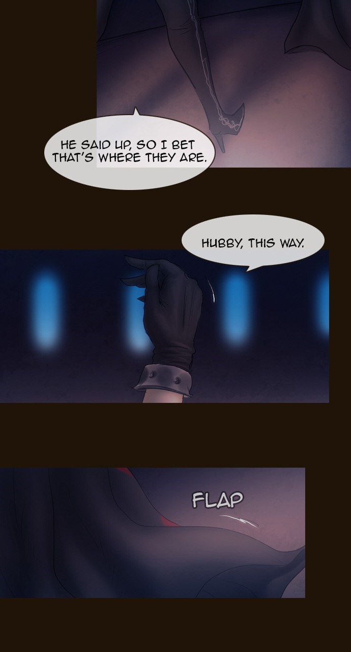 Magician (KIM Sarae) Chapter 3.132 page 26 - Vol.3 Chapter 132: Three Eyes (6)