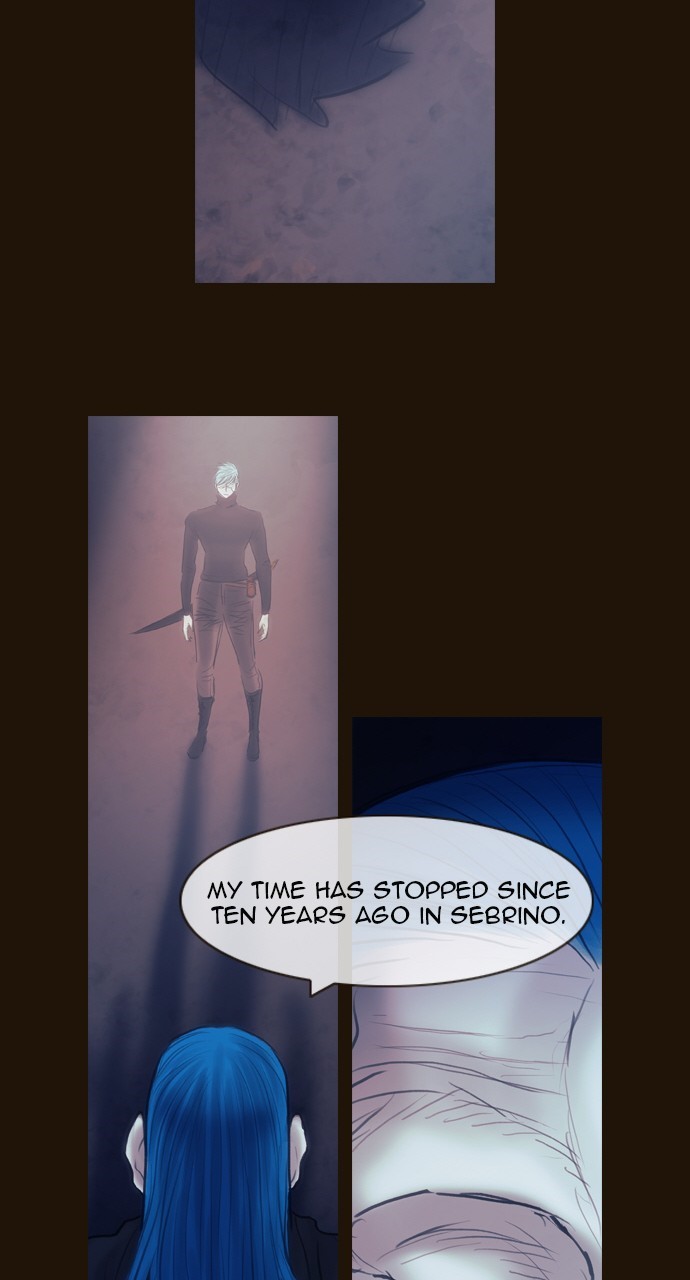 Magician (KIM Sarae) Chapter 3.132 page 28 - Vol.3 Chapter 132: Three Eyes (6)