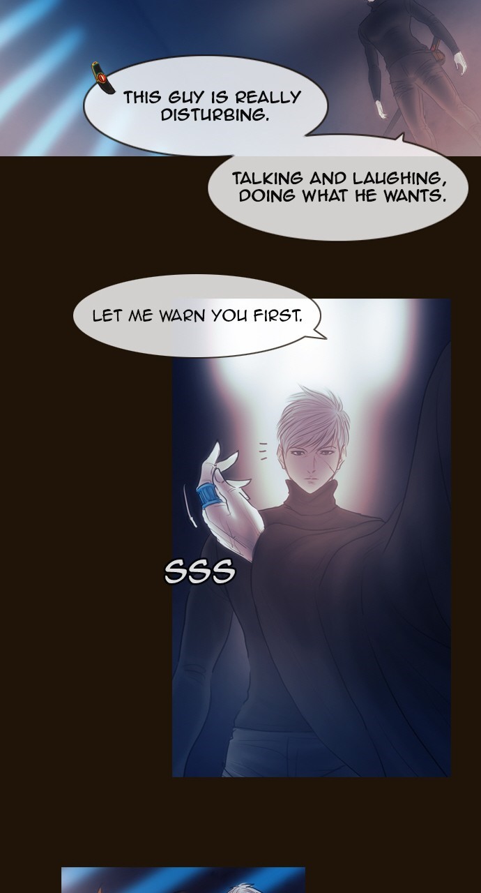 Magician (KIM Sarae) Chapter 3.132 page 36 - Vol.3 Chapter 132: Three Eyes (6)