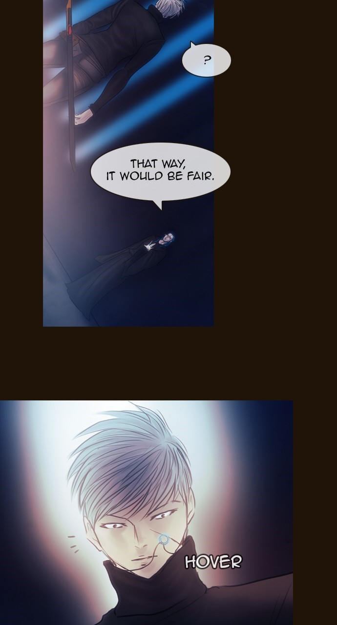 Magician (KIM Sarae) Chapter 3.132 page 37 - Vol.3 Chapter 132: Three Eyes (6)