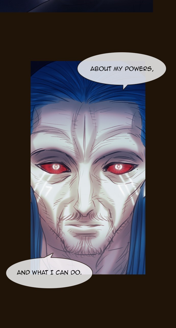 Magician (KIM Sarae) Chapter 3.132 page 38 - Vol.3 Chapter 132: Three Eyes (6)