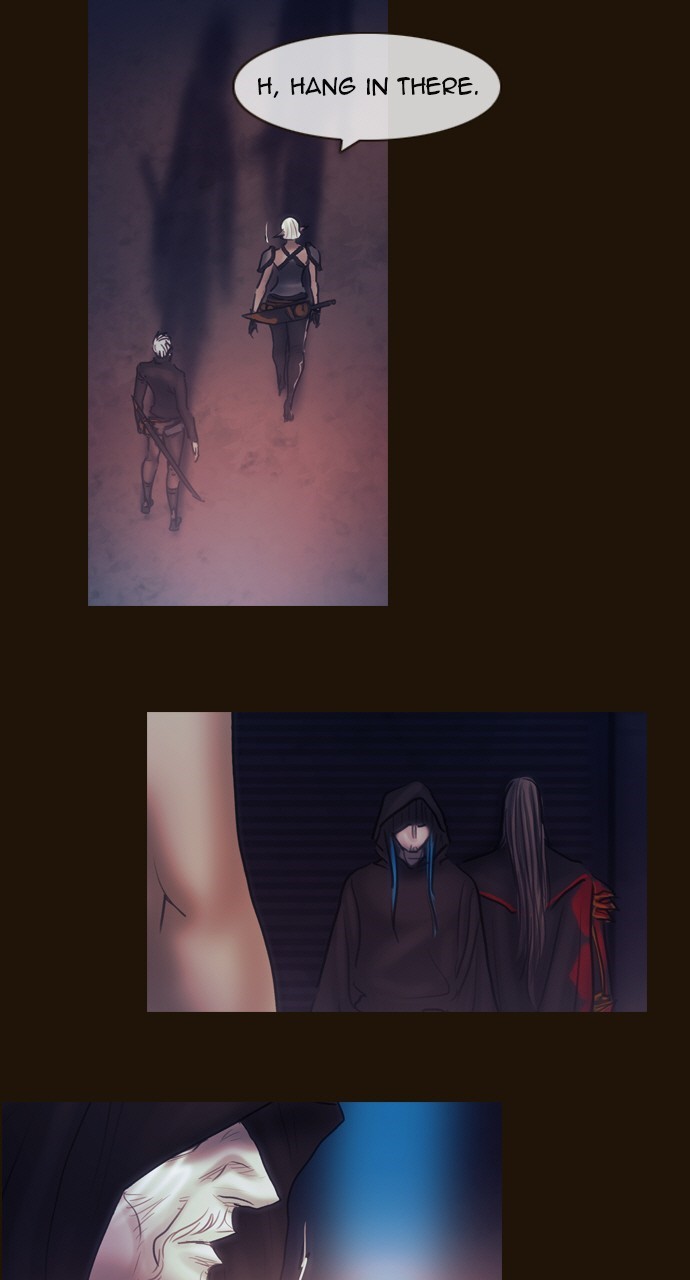 Magician (KIM Sarae) Chapter 3.132 page 6 - Vol.3 Chapter 132: Three Eyes (6)
