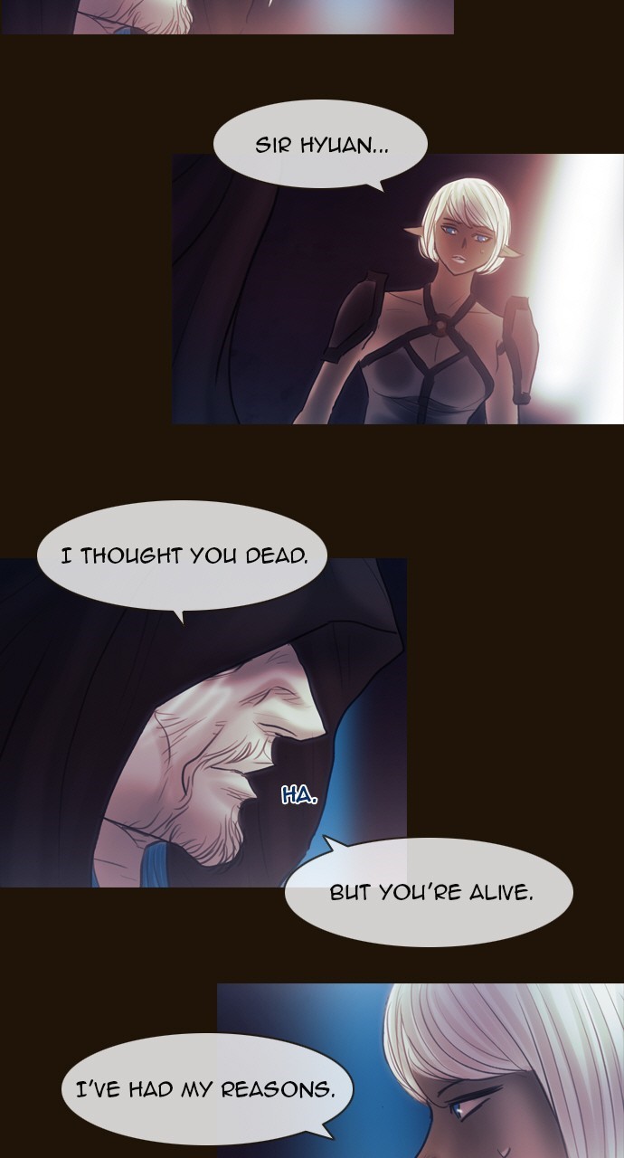 Magician (KIM Sarae) Chapter 3.132 page 7 - Vol.3 Chapter 132: Three Eyes (6)