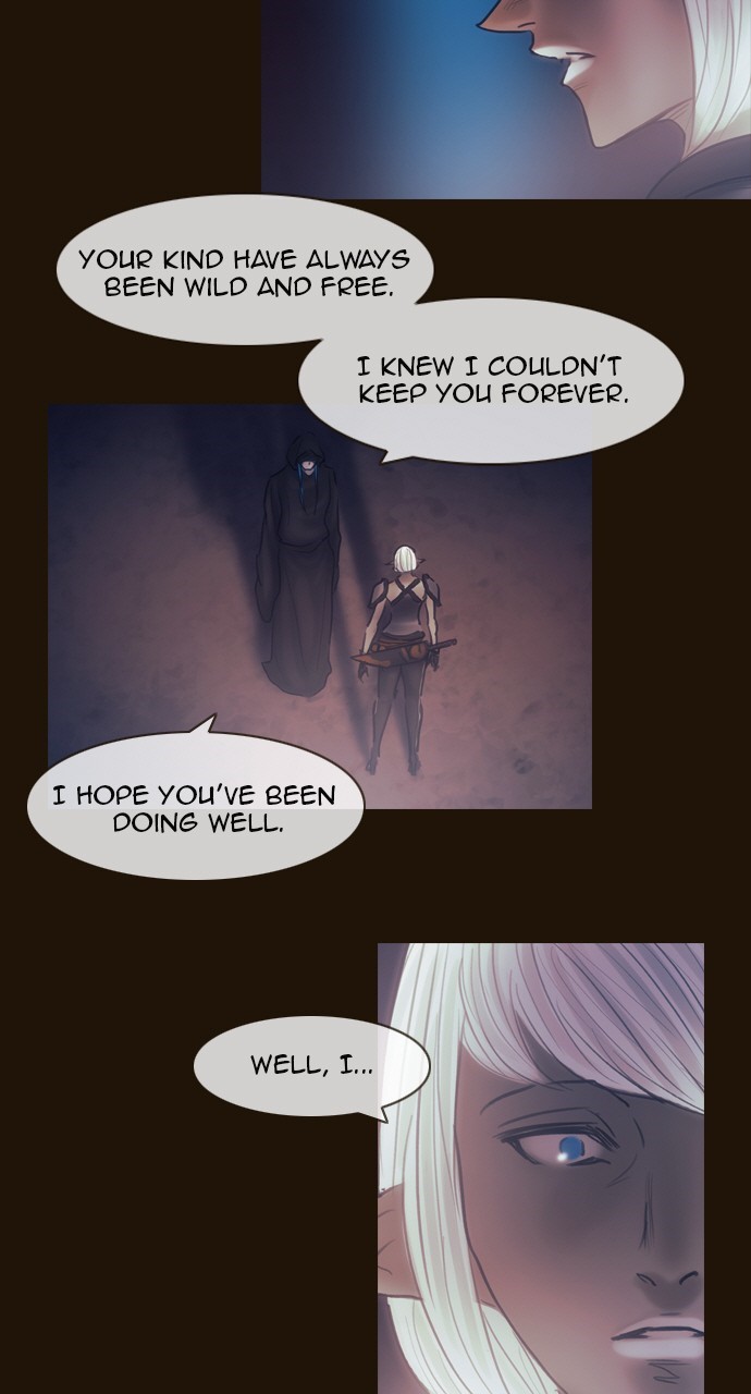 Magician (KIM Sarae) Chapter 3.132 page 8 - Vol.3 Chapter 132: Three Eyes (6)
