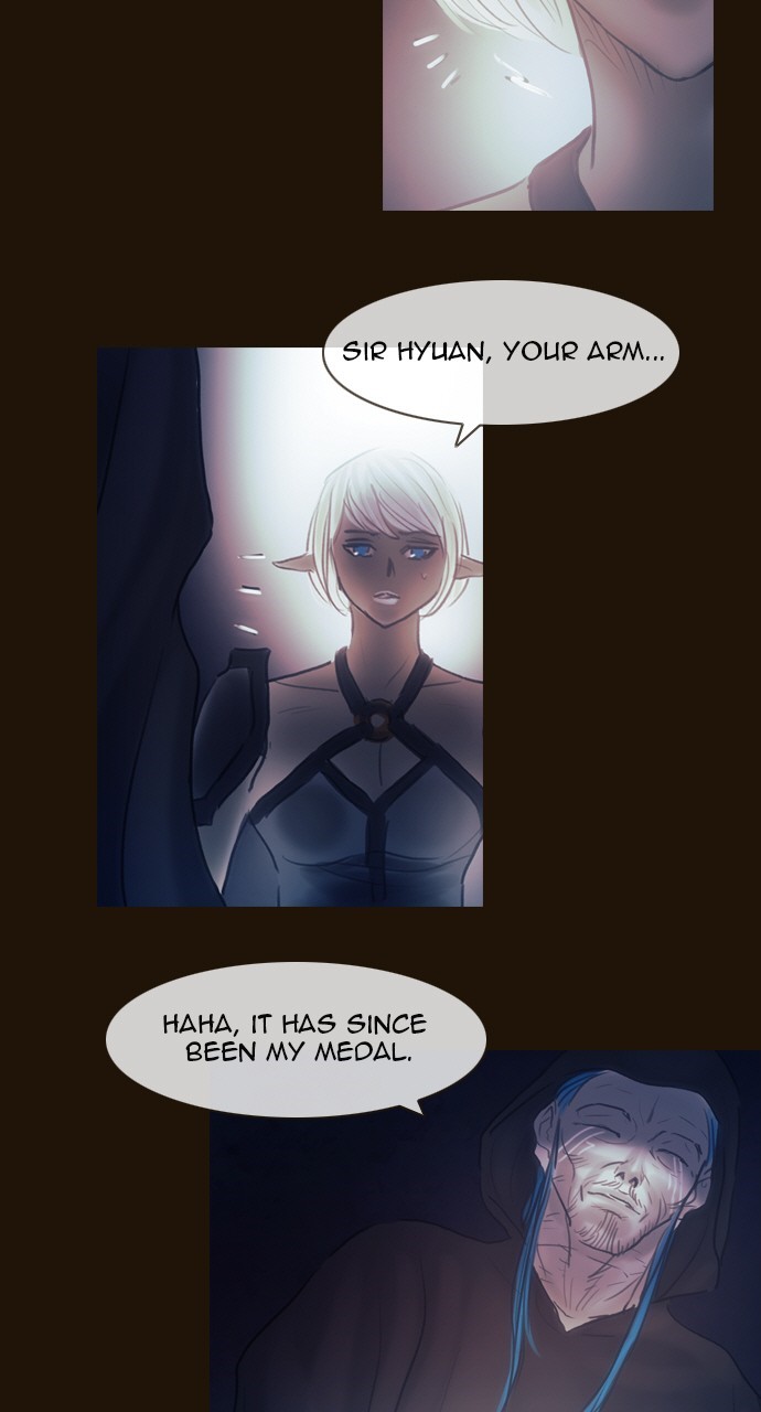 Magician (KIM Sarae) Chapter 3.132 page 9 - Vol.3 Chapter 132: Three Eyes (6)