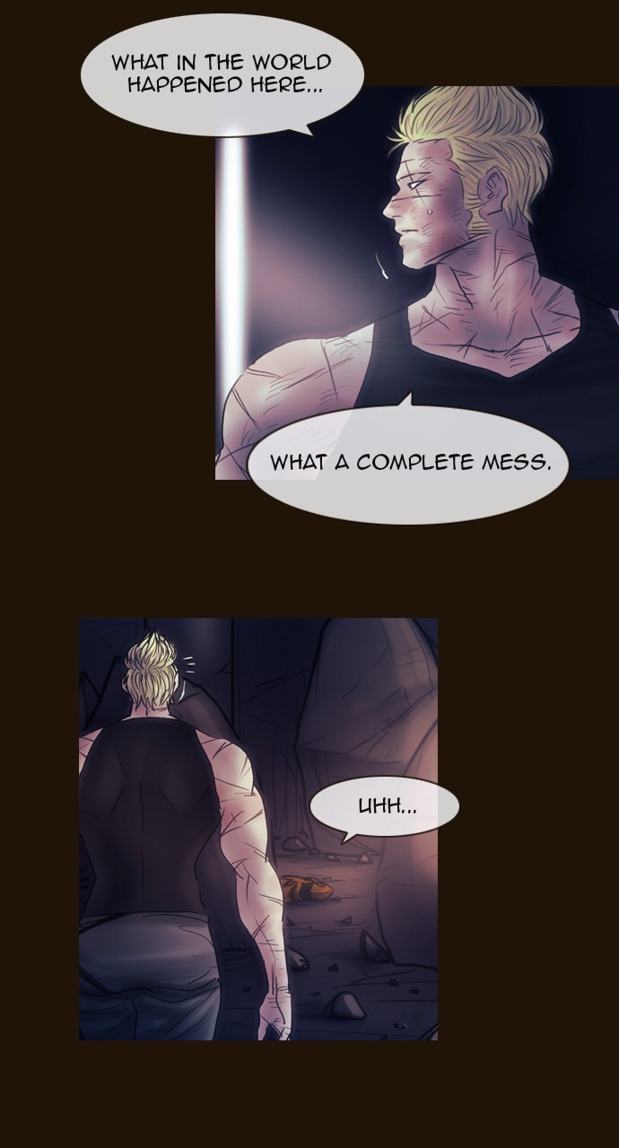 Magician (KIM Sarae) Chapter 3.134 page 21 - Vol.3 Chapter 134: Echoes of the Past (2)