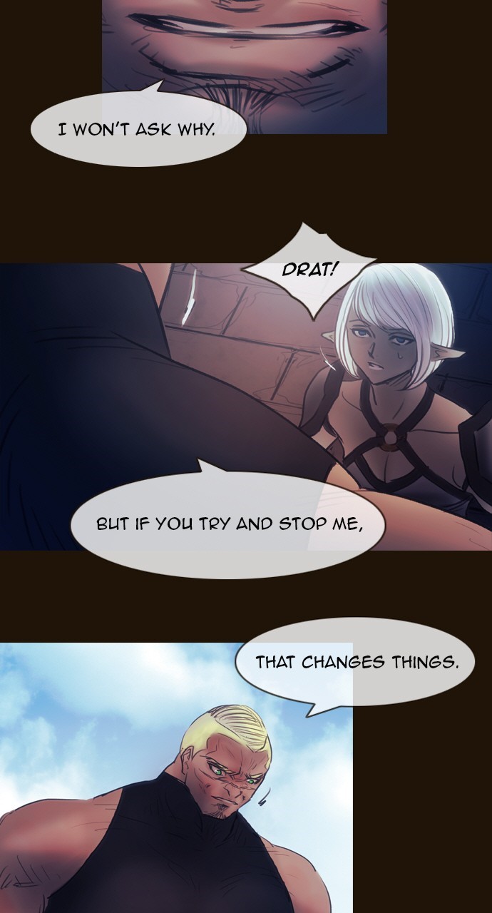 Magician (KIM Sarae) Chapter 3.135 page 14 - Vol.3 Chapter 135: Echoes of the Past (3)