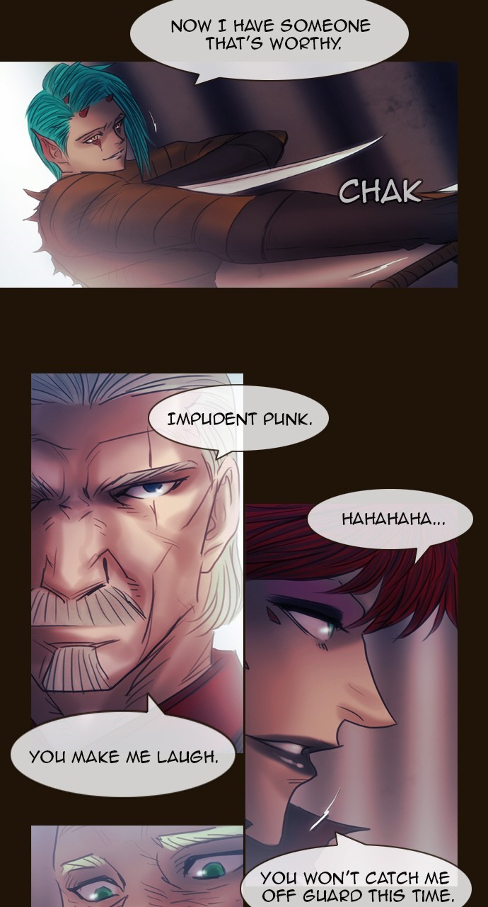 Magician (KIM Sarae) Chapter 3.135 page 25 - Vol.3 Chapter 135: Echoes of the Past (3)