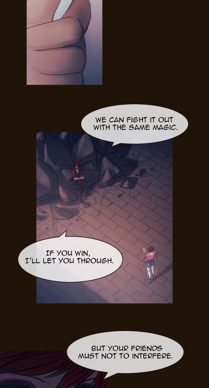 Magician (KIM Sarae) Chapter 3.137 page 20 - Vol.3 Chapter 137: Echoes of the Past (5)