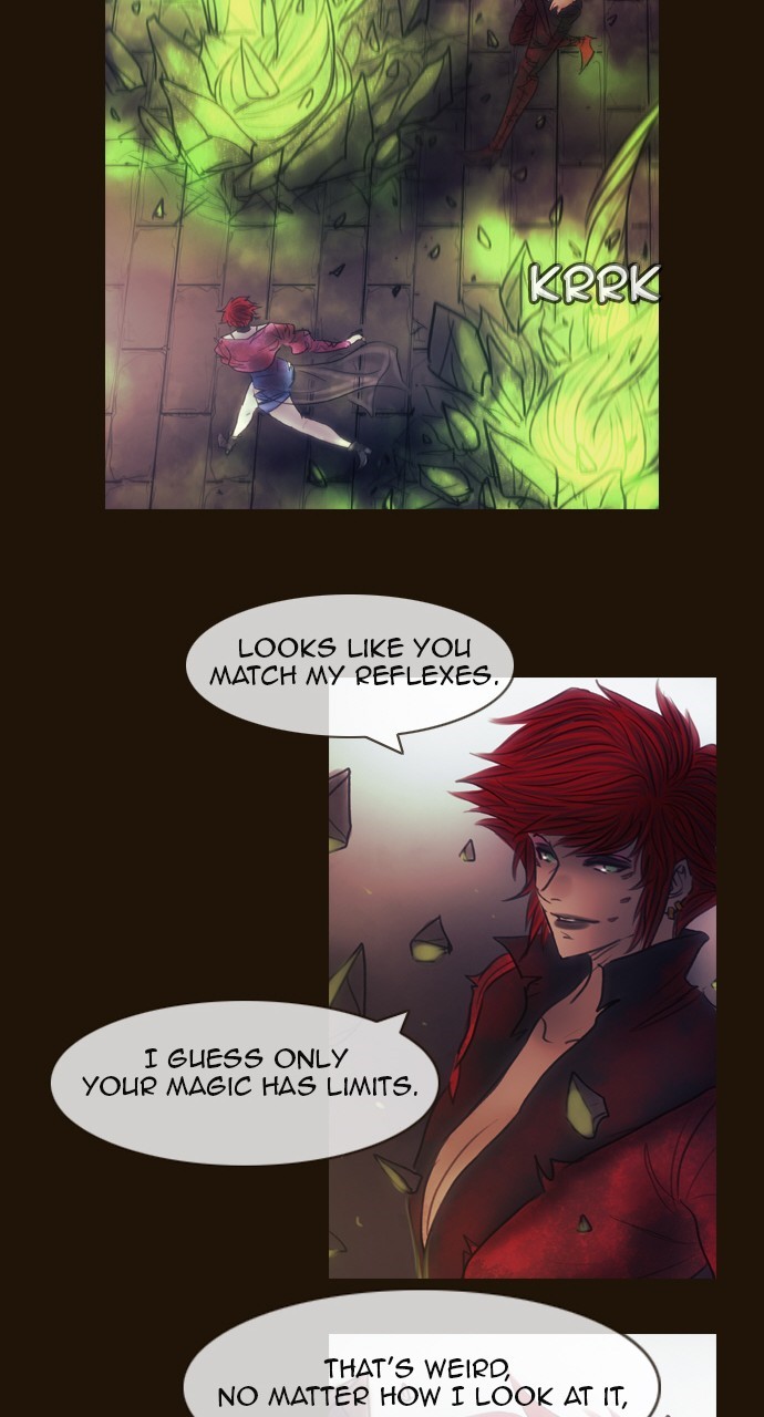 Magician (KIM Sarae) Chapter 3.137 page 33 - Vol.3 Chapter 137: Echoes of the Past (5)