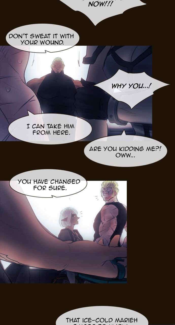 Magician (KIM Sarae) Chapter 3.139 page 19 - Vol.3 Chapter 139: Echoes of the Past (7)