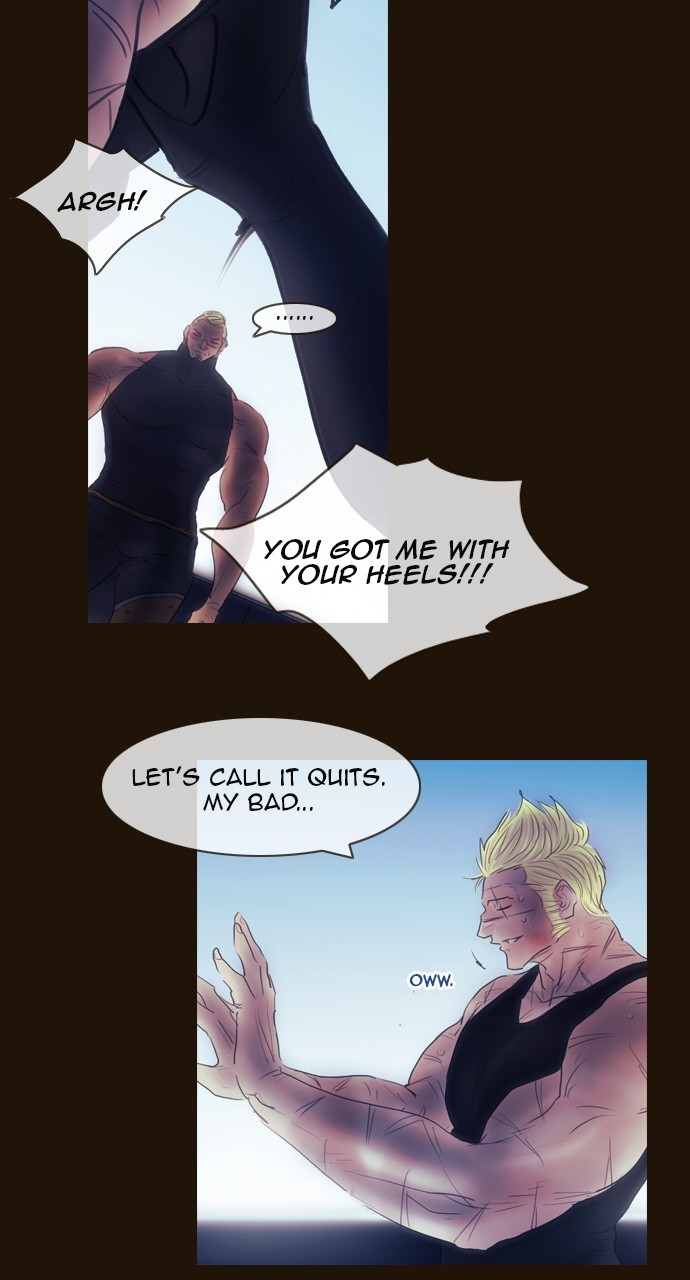 Magician (KIM Sarae) Chapter 3.139 page 23 - Vol.3 Chapter 139: Echoes of the Past (7)