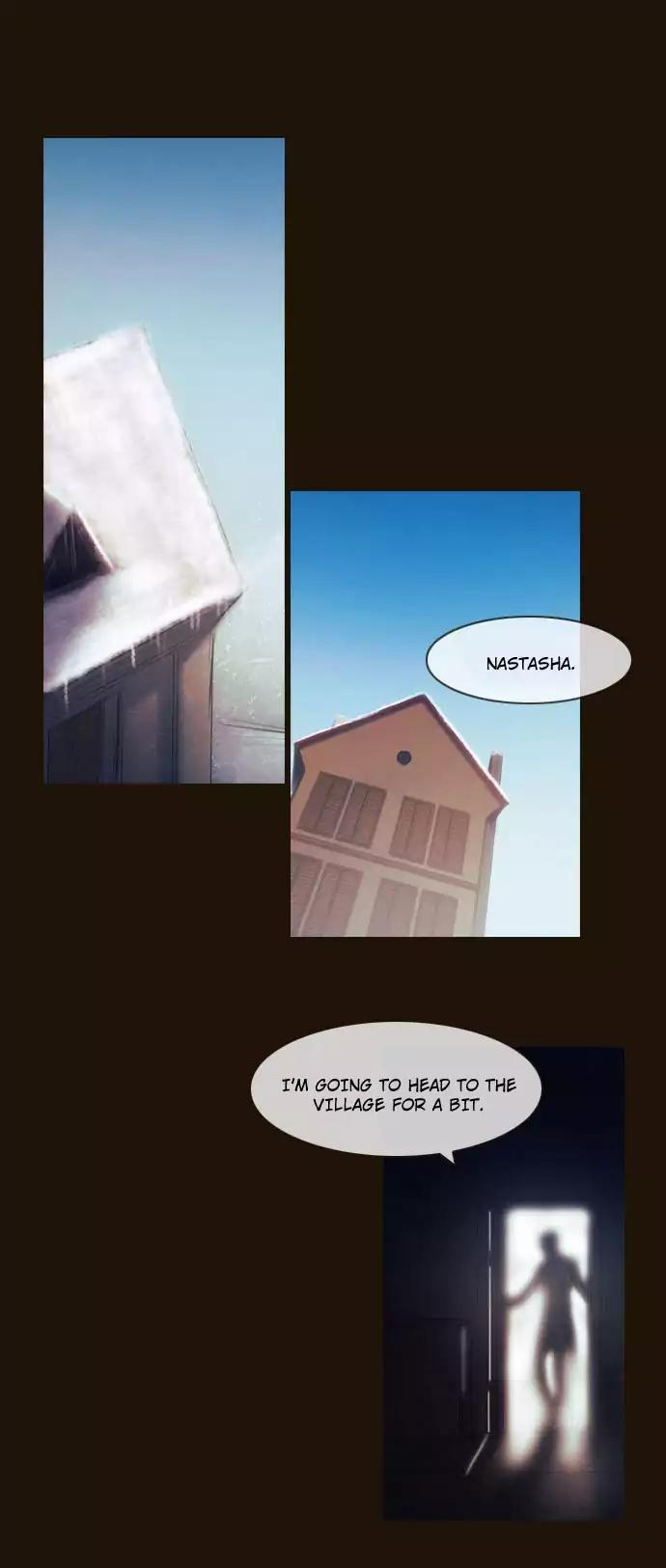 Magician (KIM Sarae) Chapter 3.14 page 11 - Vol.3 Chapter 14: Nightmare (5)