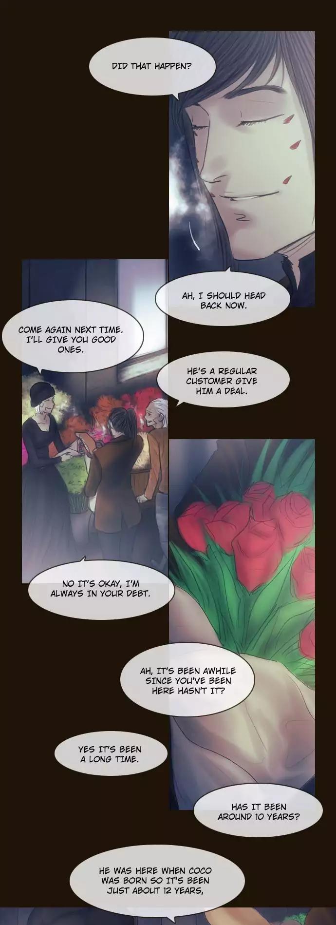 Magician (KIM Sarae) Chapter 3.14 page 13 - Vol.3 Chapter 14: Nightmare (5)