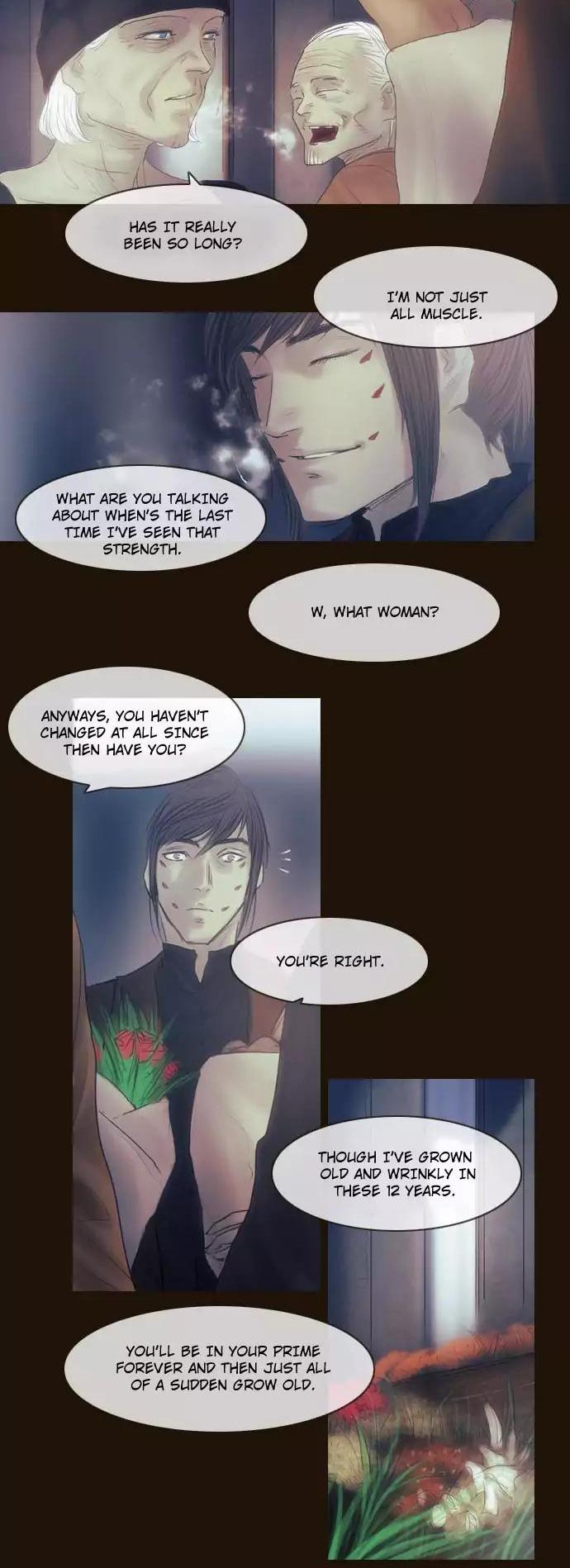 Magician (KIM Sarae) Chapter 3.14 page 14 - Vol.3 Chapter 14: Nightmare (5)