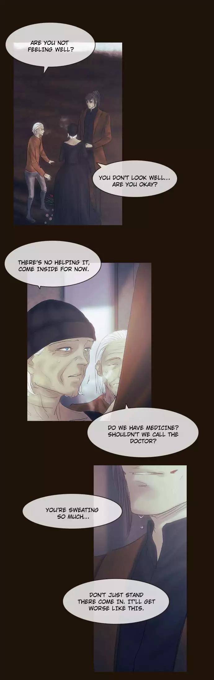 Magician (KIM Sarae) Chapter 3.14 page 18 - Vol.3 Chapter 14: Nightmare (5)