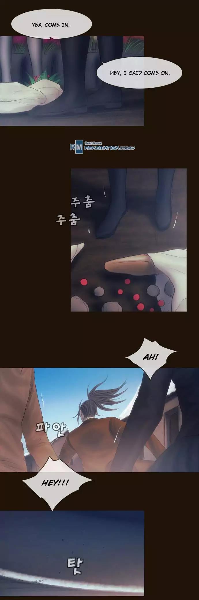 Magician (KIM Sarae) Chapter 3.14 page 19 - Vol.3 Chapter 14: Nightmare (5)
