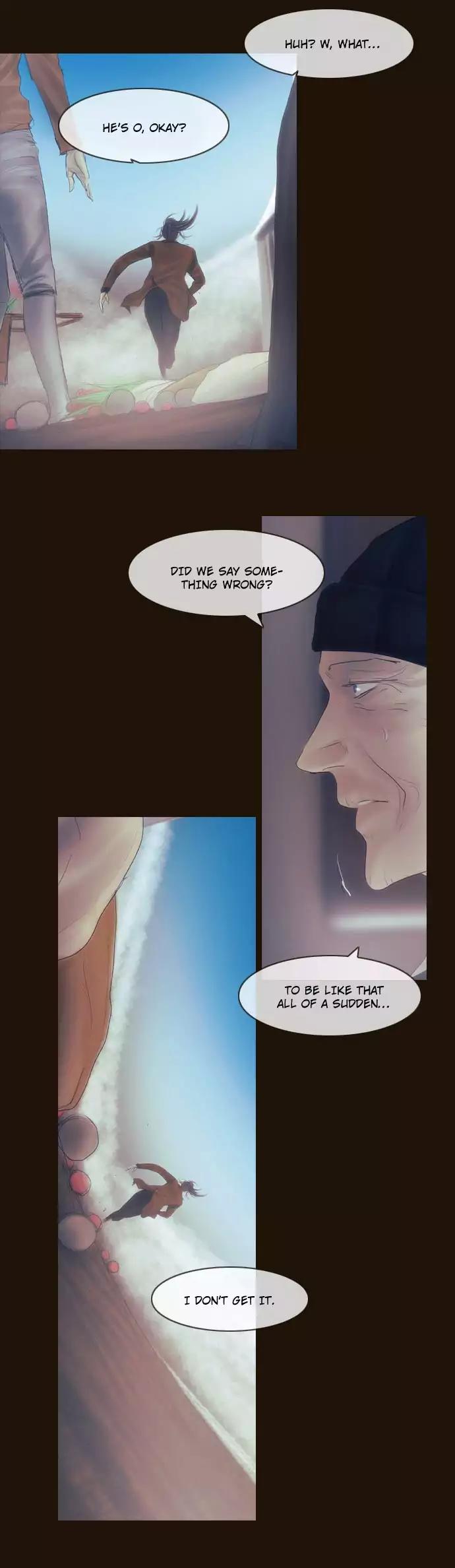 Magician (KIM Sarae) Chapter 3.14 page 20 - Vol.3 Chapter 14: Nightmare (5)
