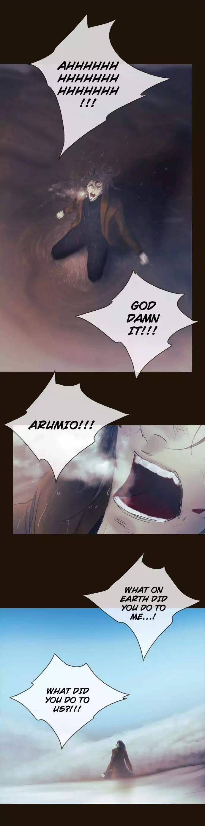 Magician (KIM Sarae) Chapter 3.14 page 34 - Vol.3 Chapter 14: Nightmare (5)