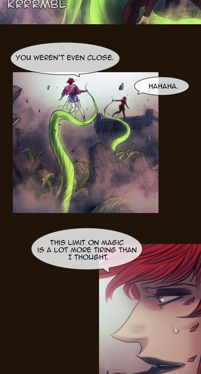 Magician (KIM Sarae) Chapter 3.140 page 26 - Vol.3 Chapter 140: Echoes of the Past (8)