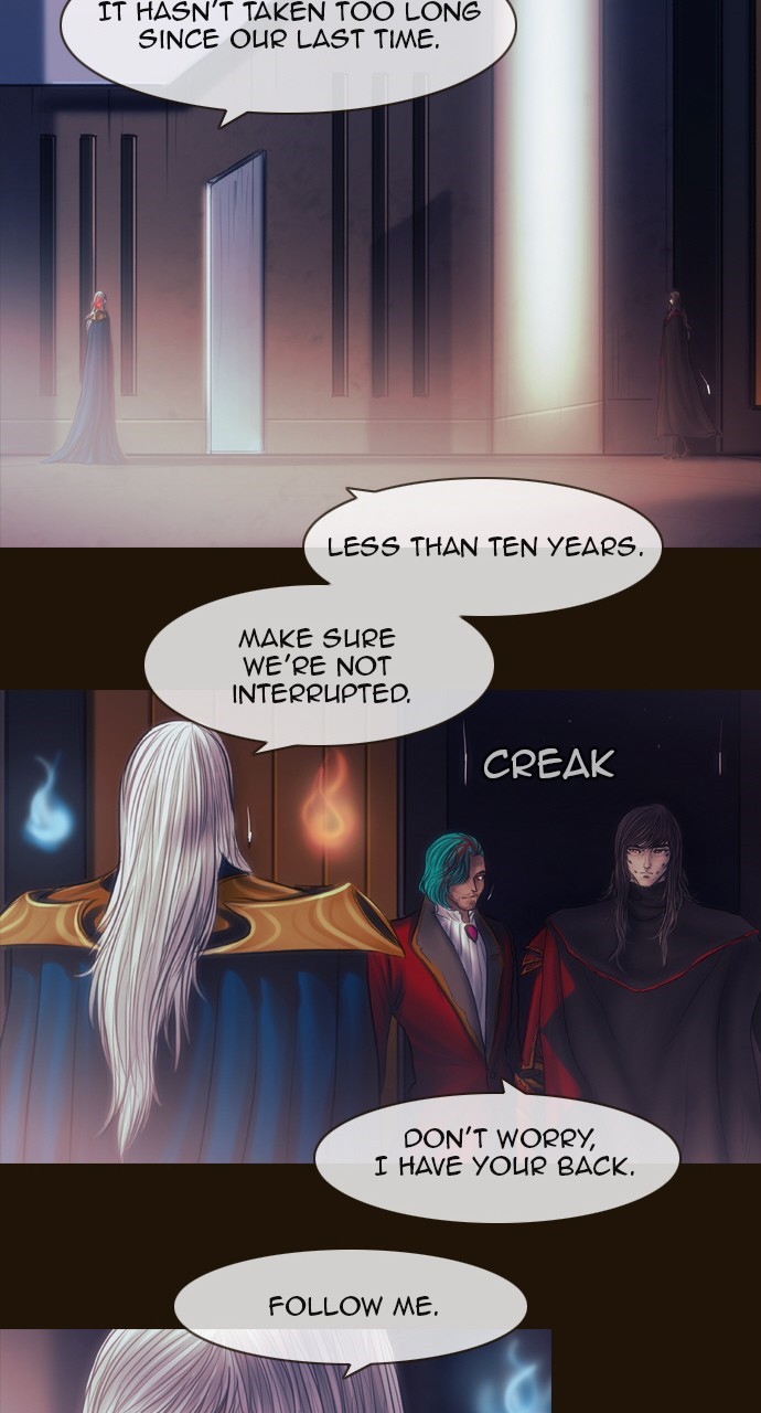 Magician (KIM Sarae) Chapter 3.141 page 34 - Vol.3 Chapter 141: Grudges (1)