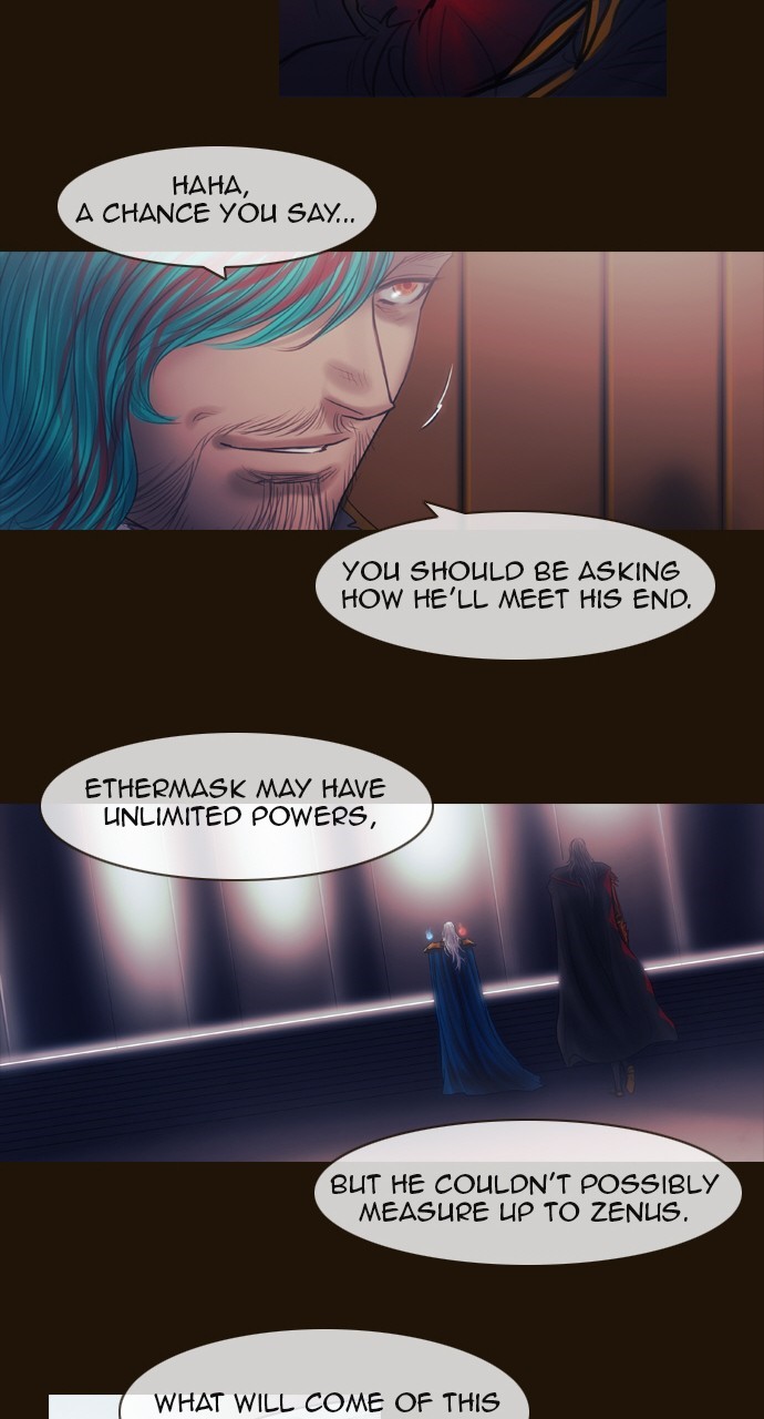 Magician (KIM Sarae) Chapter 3.141 page 37 - Vol.3 Chapter 141: Grudges (1)