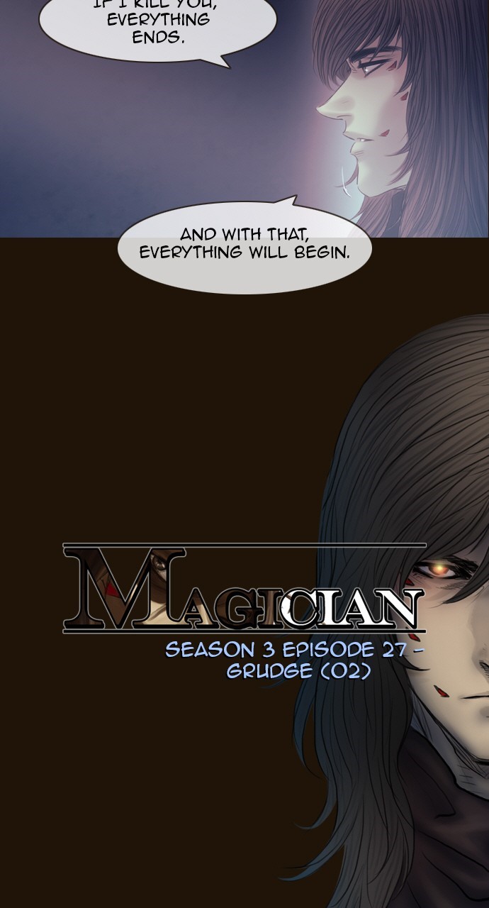 Magician (KIM Sarae) Chapter 3.142 page 7 - Vol.3 Chapter 142: Grudges (2)