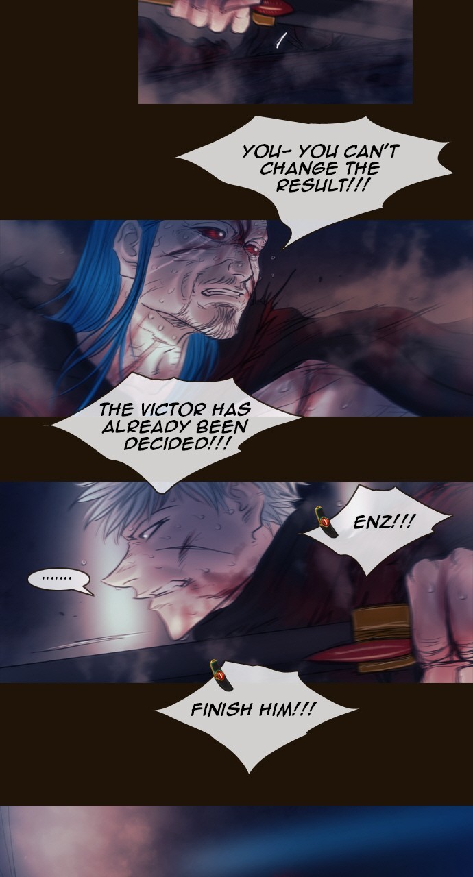 Magician (KIM Sarae) Chapter 3.145 page 10 - Vol.3 Chapter 145: Bridge of Chaos (1)