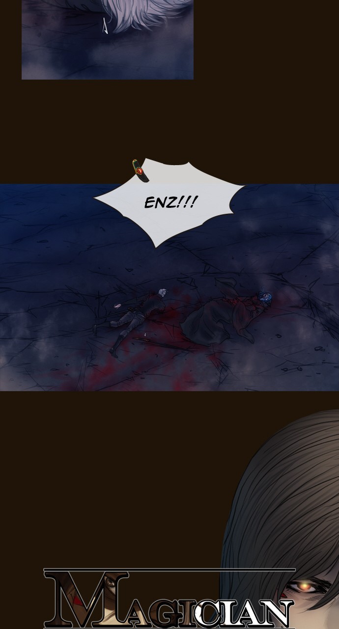 Magician (KIM Sarae) Chapter 3.145 page 17 - Vol.3 Chapter 145: Bridge of Chaos (1)