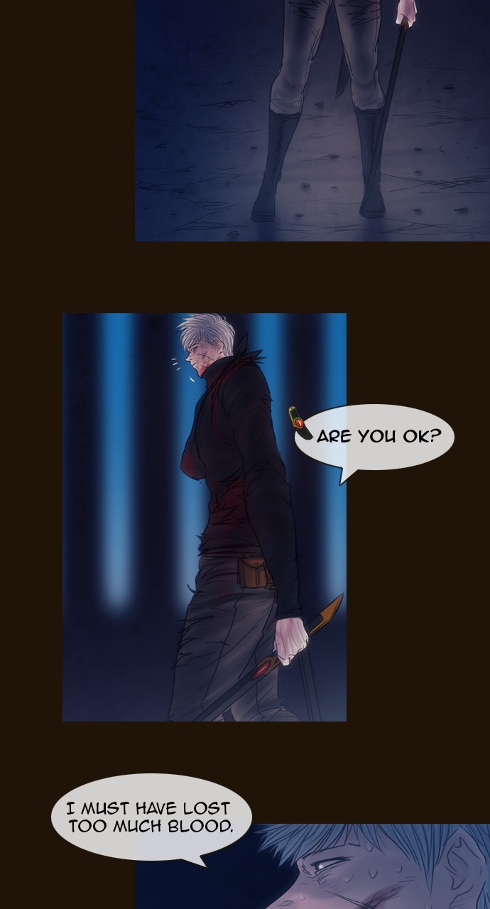 Magician (KIM Sarae) Chapter 3.145 page 24 - Vol.3 Chapter 145: Bridge of Chaos (1)
