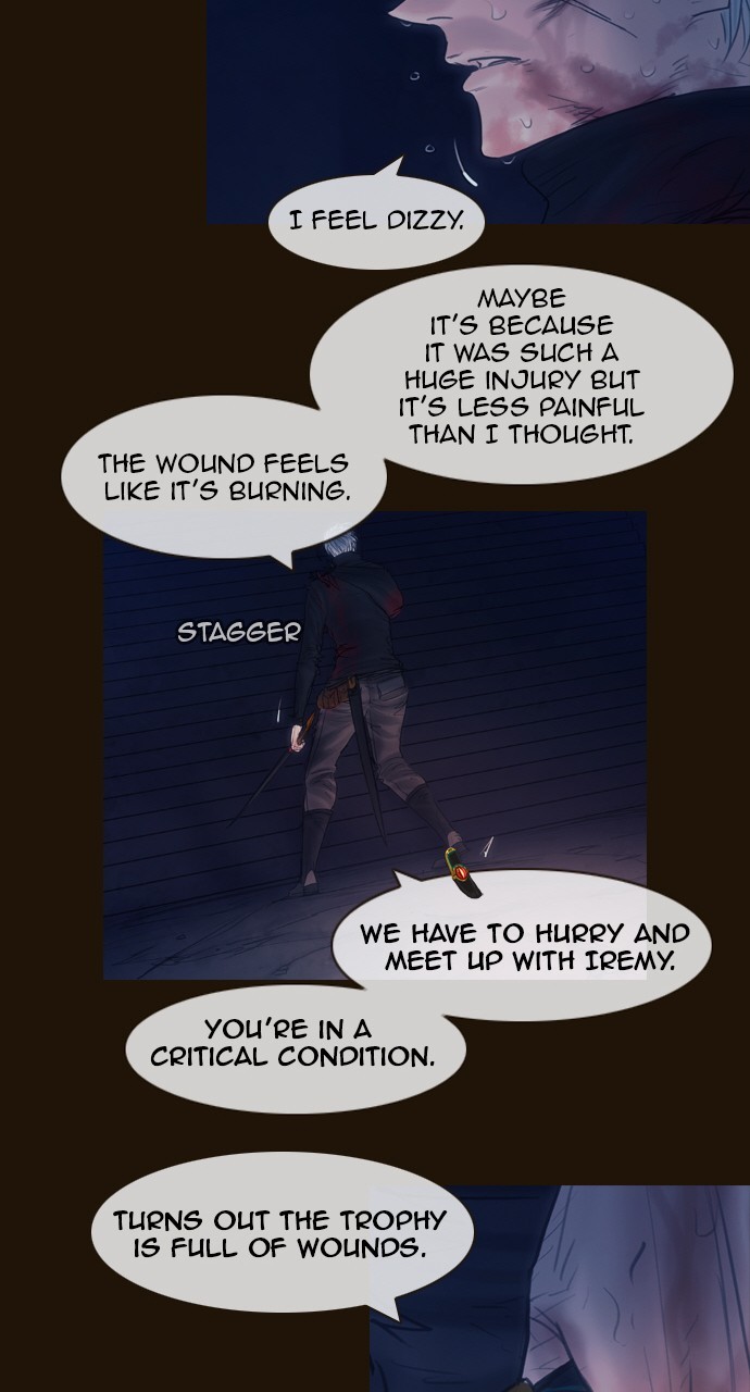 Magician (KIM Sarae) Chapter 3.145 page 25 - Vol.3 Chapter 145: Bridge of Chaos (1)