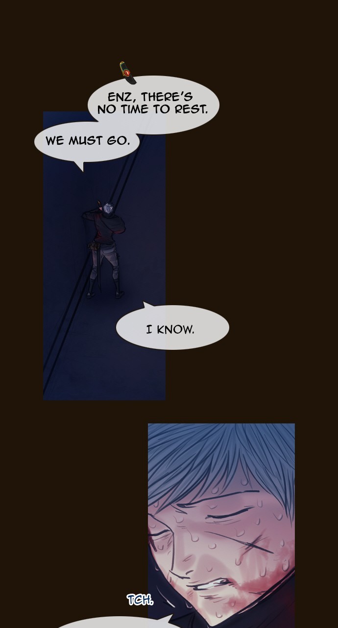 Magician (KIM Sarae) Chapter 3.145 page 29 - Vol.3 Chapter 145: Bridge of Chaos (1)