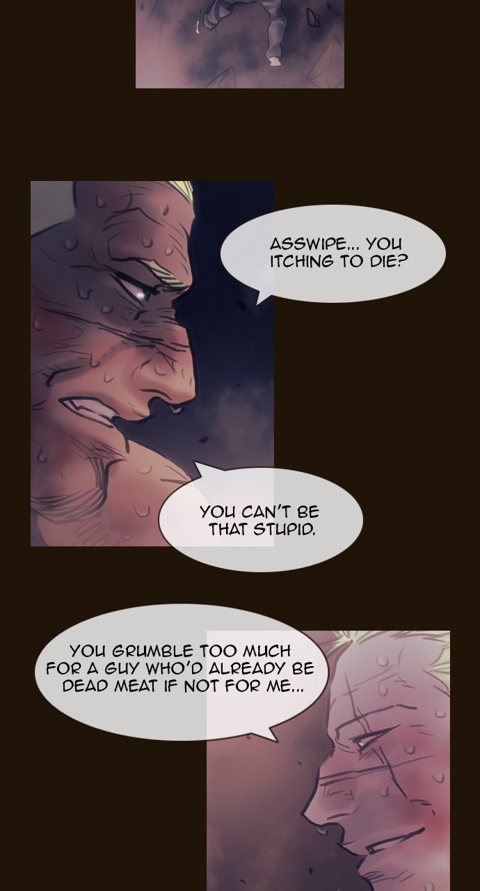 Magician (KIM Sarae) Chapter 3.145 page 35 - Vol.3 Chapter 145: Bridge of Chaos (1)