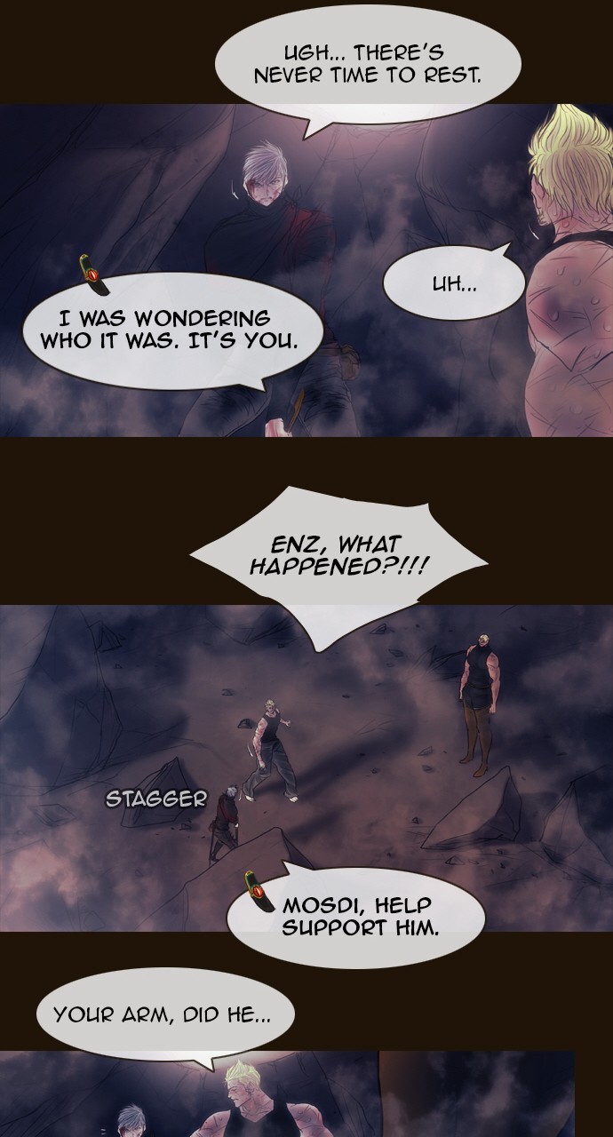 Magician (KIM Sarae) Chapter 3.145 page 37 - Vol.3 Chapter 145: Bridge of Chaos (1)