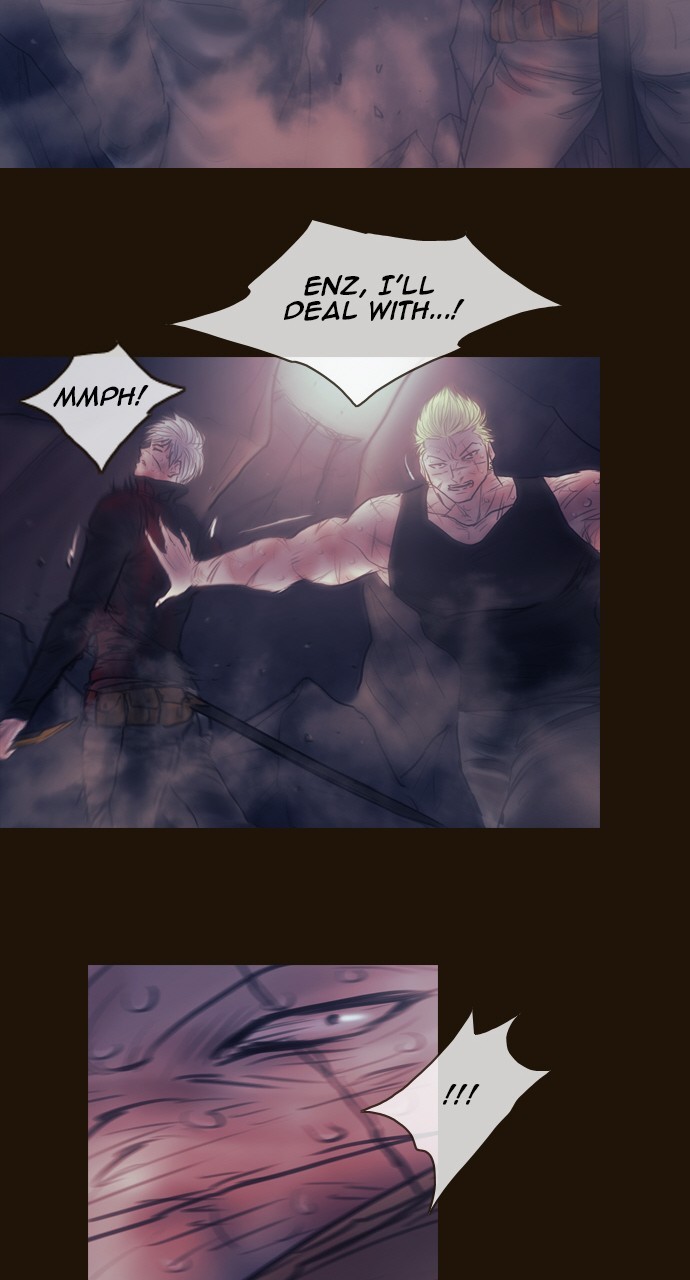 Magician (KIM Sarae) Chapter 3.145 page 41 - Vol.3 Chapter 145: Bridge of Chaos (1)