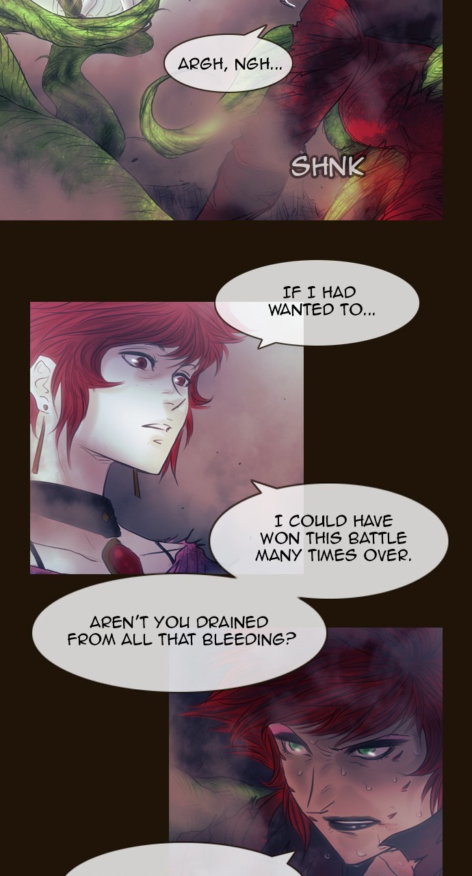 Magician (KIM Sarae) Chapter 3.146 page 32 - Vol.3 Chapter 146: Bridge of Chaos (2)