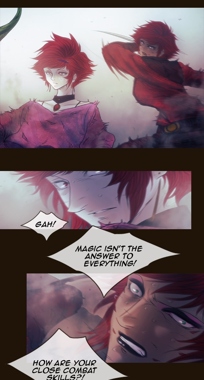 Magician (KIM Sarae) Chapter 3.146 page 35 - Vol.3 Chapter 146: Bridge of Chaos (2)