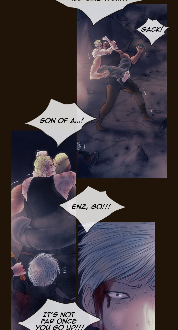 Magician (KIM Sarae) Chapter 3.146 page 4 - Vol.3 Chapter 146: Bridge of Chaos (2)