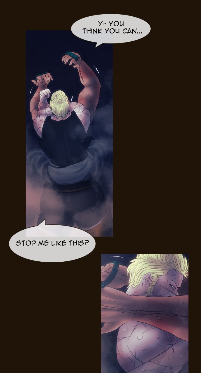 Magician (KIM Sarae) Chapter 3.146 page 6 - Vol.3 Chapter 146: Bridge of Chaos (2)
