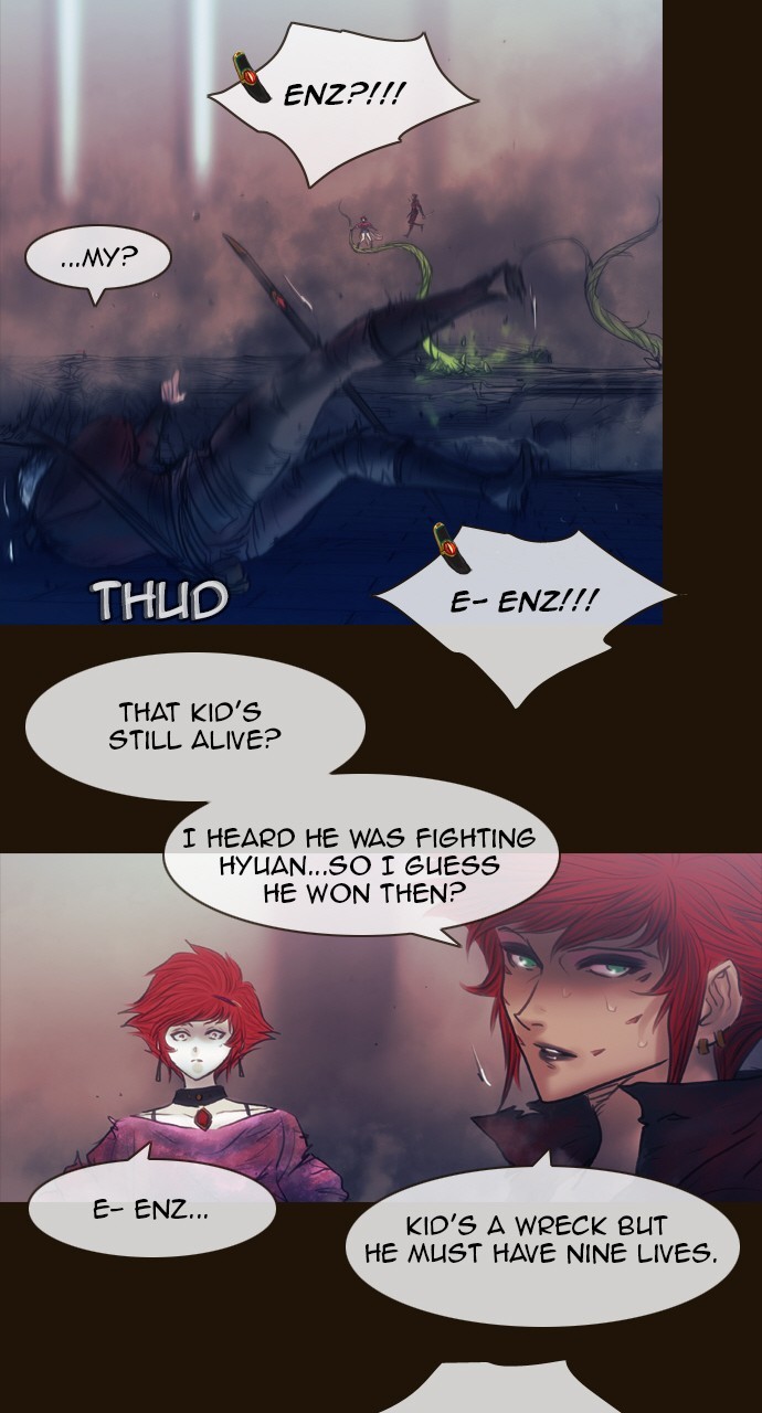 Magician (KIM Sarae) Chapter 3.148 page 18 - Vol.3 Chapter 148: Bridge of Chaos (4)