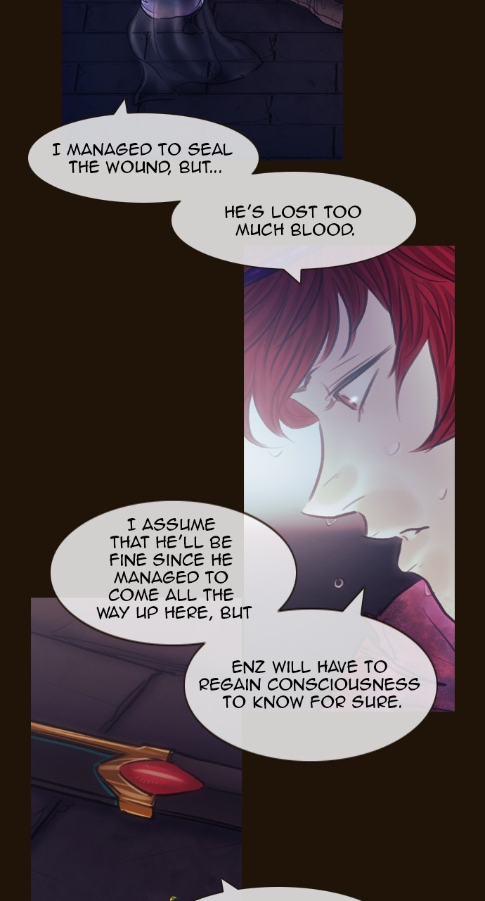 Magician (KIM Sarae) Chapter 3.149 page 22 - Vol.3 Chapter 149: Bridge of Chaos (5)